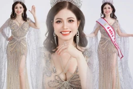 Nhan sắc thăng hạng của Á hậu 3 "Hoa hậu Doanh nhân Việt Nam 2025" Phạm Thị Phương