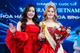 Á hậu Nguyễn Thị Huyên đại diện Việt Nam thi "Mrs Superanational 2025"