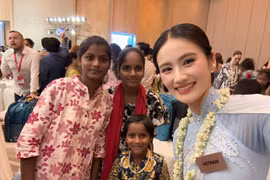 Thành tích mới của Ý Nhi tại đấu trường "Miss World 2025"