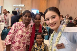 Thành tích mới của Ý Nhi tại đấu trường "Miss World 2025"