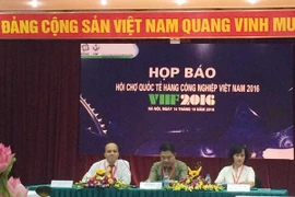 VIIF 2016 giới thiệu hàng loạt các thiết bị công nghiệp hiện đại