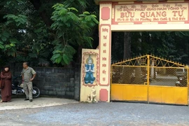 Vụ tấn công bằng hung khí trong chùa: Giám định tâm thần nghi can gây án