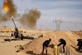 Mỹ tăng cường lực lượng đặc biệt chống IS tại Libya