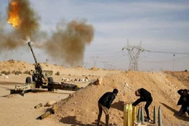 Mỹ tăng cường lực lượng đặc biệt chống IS tại Libya