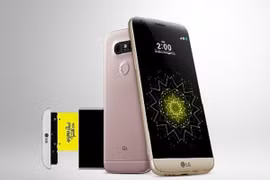 LG G5 chính thức ra mắt tại Mỹ vào đầu tháng 4