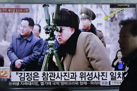 Lãnh đạo Triều Tiên trực tiếp chỉ đạo thử nghiệm động cơ tên lửa đẩy hạng nặng