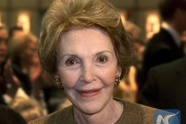 Cựu đệ nhất phu nhân Mỹ Nancy Reagan qua đời ở tuổi 94