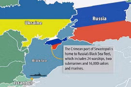 Ukraine-EU liên tiếp "nhường" Crimea về cho Nga