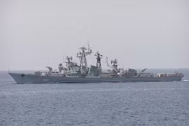 Nga tăng cường tàu khu trục cho lực lượng đặc nhiệm Địa Trung Hải