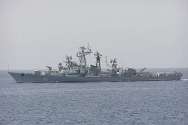 Nga tăng cường tàu khu trục cho lực lượng đặc nhiệm Địa Trung Hải