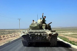 Quân đội Syria kiểm soát hoàn toàn tuyến đường chiến lược Hama-Aleppo