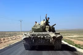 Quân đội Syria kiểm soát hoàn toàn tuyến đường chiến lược Hama-Aleppo