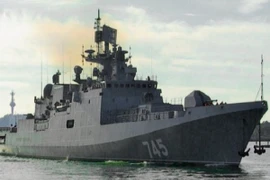 Nga đàm phán bán 3 tàu hộ tống tên lửa hiện đại cho Ấn Độ