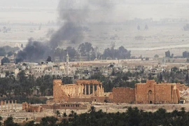 Nga triển khai công binh và robot dọn mìn tới Syria