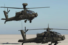 Lục quân Mỹ chi gần 200 triệu USD mua trực thăng Apache AH-64