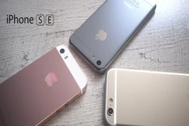 Cận cảnh iPhone SE 4 inch vừa mới ra mắt