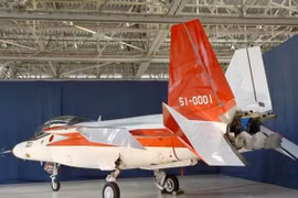 Nhật Bản định phát triển chiến đấu cơ thế hệ thứ 6 chọi J-20 Trung Quốc