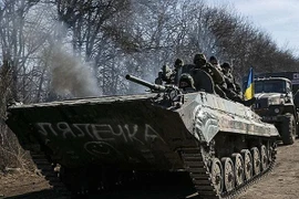 Khoảng 30% vũ khí hạng nặng rút khỏi chiến tuyến ở Ukraine đã biến mất