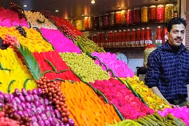 Syria "thế chỗ" Thỗ Nhĩ Kỳ cung cấp nông sản cho Nga