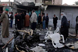 IS đánh bom tự sát tại lễ trao cúp bóng đá ở Iraq, 100 người thương vong