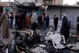 IS đánh bom tự sát tại lễ trao cúp bóng đá ở Iraq, 100 người thương vong