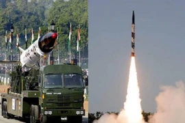 Ấn Độ phóng thử thành công tên lửa đạn đạo tầm trung Agni-I