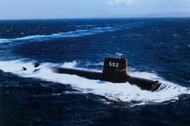 Hải quân Nhật Bản tiếp nhận chiếc tàu ngầm lớp Soryu thứ 7