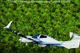 Trung Quốc phát triển máy bay trinh sát mới từ loại bị EU cấm vận