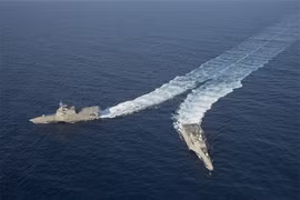 Mỹ tăng cường sức mạnh cho chiến hạm tác chiến ven bờ