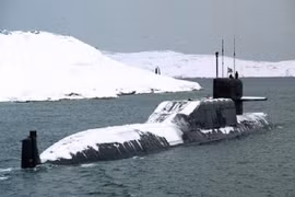 Nga biên chế tàu ngầm hạt nhân hiện đại cho hạm đội Thái Bình Dương