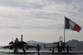 Pháp và Ai Cập diễn tập quy mô lớn tại Địa Trung Hải