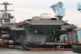 Mỹ sắp đưa tàu sân bay hiện đại với giá trị hàng chục tỷ USD vào phục vụ