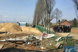 Máy bay huấn luyện rơi tại Trung Quốc, 2 phi công thiệt mạng