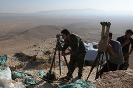 "Chim ưng sa mạc" tiêu diệt hàng chục phiến quân IS trong một ngày ở Palmyra 