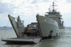 Philipines bổ sung thêm 3 tàu đổ bộ hạng nặng