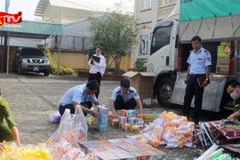 Phát hiện hơn 1.000 sản phẩm đồ chơi Trung thu không rõ nguồn gốc, xuất xứ