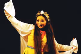 Tìm kiếm tài năng trẻ sân khấu chèo