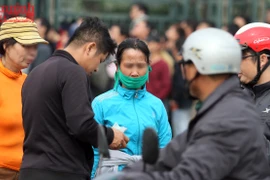 3 triệu đồng/cặp vé chợ đen trận Việt Nam - Indonesia