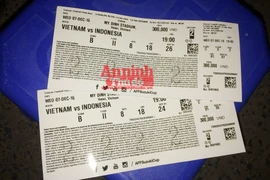 Cảnh báo: Xuất hiện vé giả trận Việt Nam - Indonesia, cách nhận biết