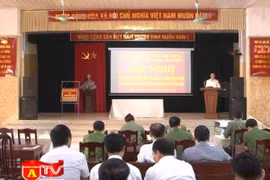 Khép kín địa bàn giáp ranh, đảm bảo ANTT