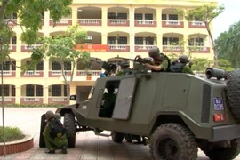 Hiệp đồng tác chiến giữa các lực lượng, giữ vững ANTT 