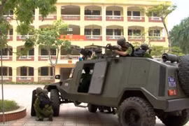 Hiệp đồng tác chiến giữa các lực lượng, giữ vững ANTT 