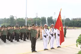 Tuổi trẻ Công an Thủ đô dâng lên Bác những chiến công 