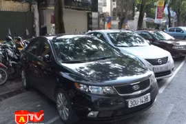 Hà Nội thử nghiệm đỗ xe ô tô theo ngày chẵn, lẻ 