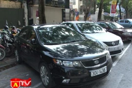 Hà Nội thử nghiệm đỗ xe ô tô theo ngày chẵn, lẻ 