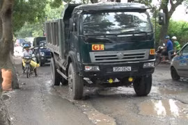 Đoạn đường "khổ ải" giữa Thủ đô