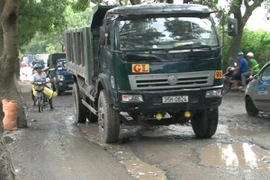 Đoạn đường "khổ ải" giữa Thủ đô