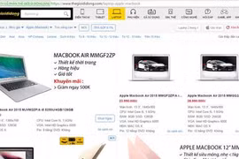 Thế Giới Di Động là đại lý uỷ quyền chính hãng bán Apple Macbook
