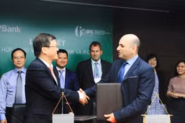 IFC sẽ cung cấp gói tài chính trị giá 125 triệu USD cho VPBank