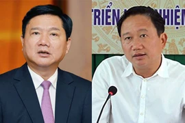 Ngày 8-1-2018, xét xử bị cáo Đinh La Thăng và đồng phạm